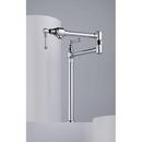 Brizo Stainless Two Handle Lever Handle Pot Filler 