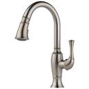 Brizo Stainless Single Handle Pull Down Kitchen Faucet 