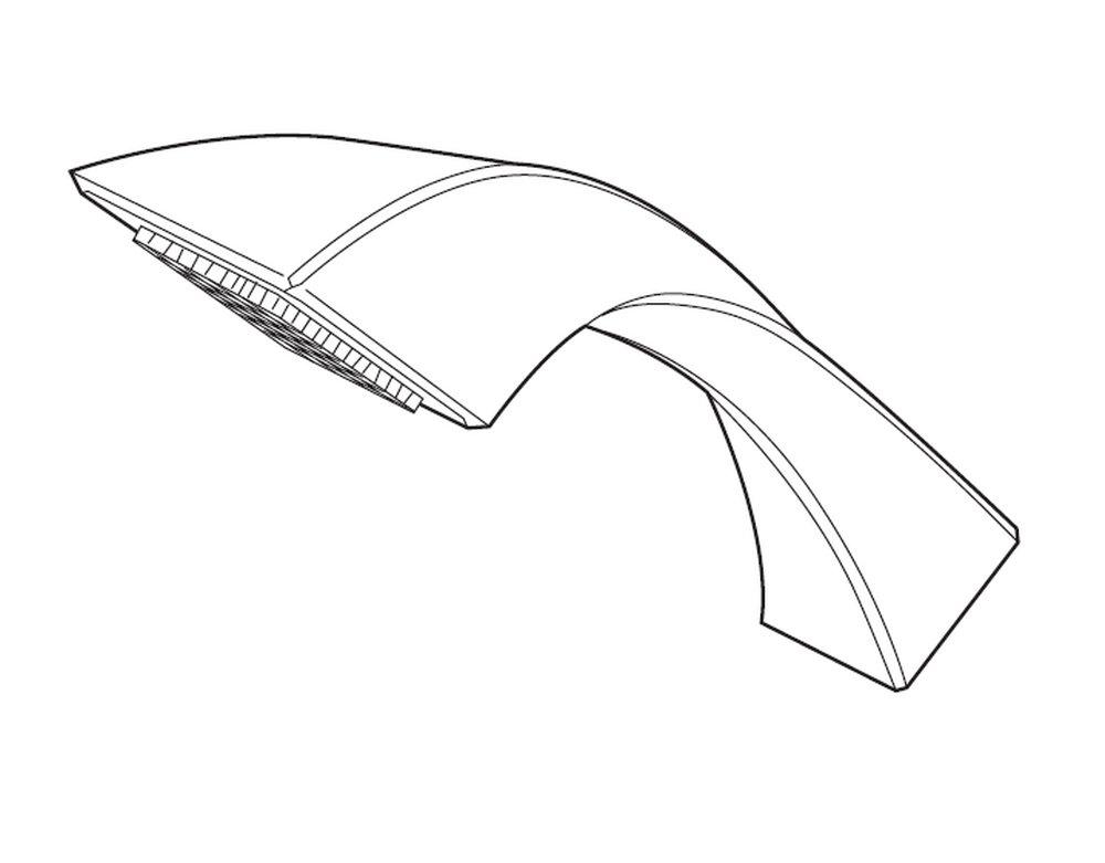 Brizo Polished Chrome Hand Shower 