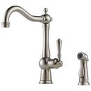 Brizo Stainless Single Handle Kitchen Faucet 