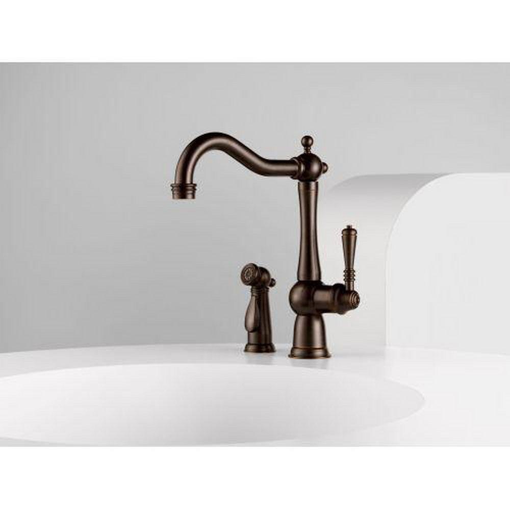 Brizo Stainless Single Handle Kitchen Faucet 