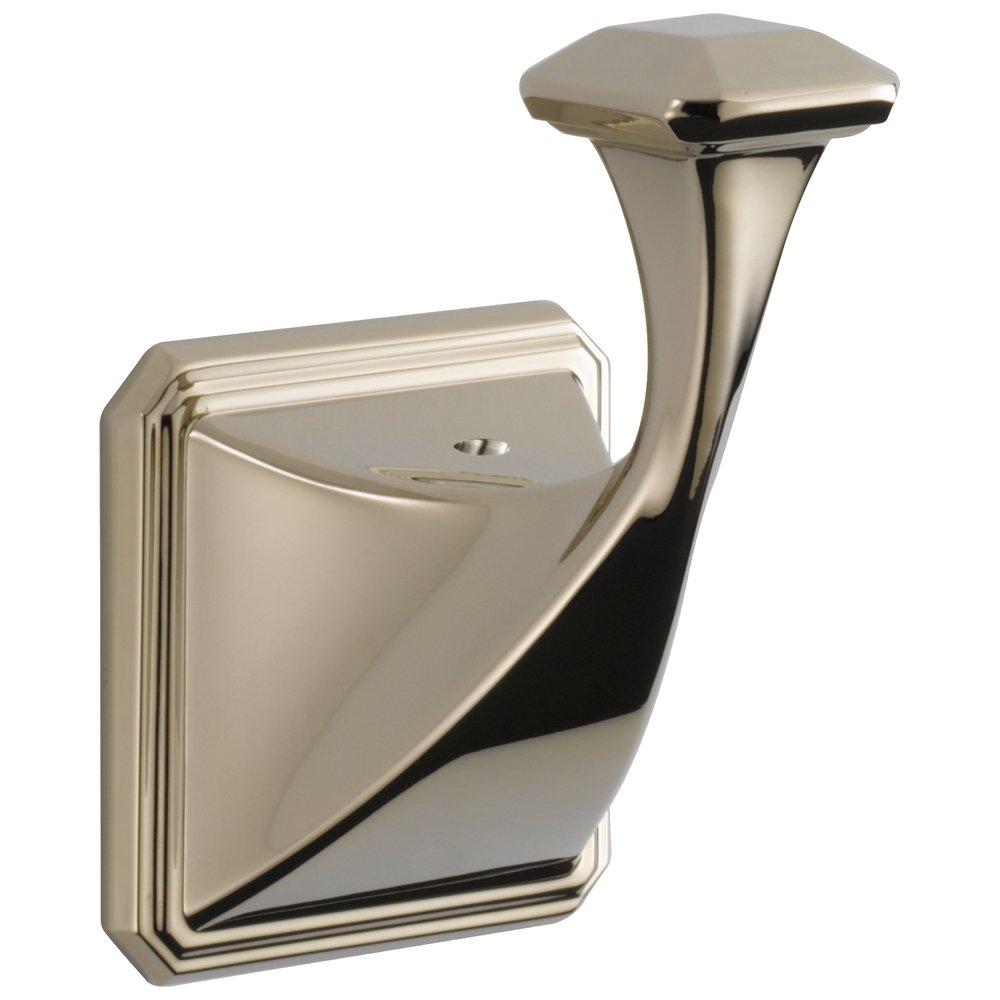 Brizo Polished Nickel 1-Hook Robe Hook 