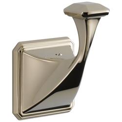 1-Hook Robe Hook in Polished Nickel