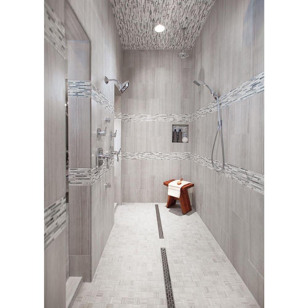Brizo Chrome Single Handle Bathtub & Shower Faucet (Trim Only) 