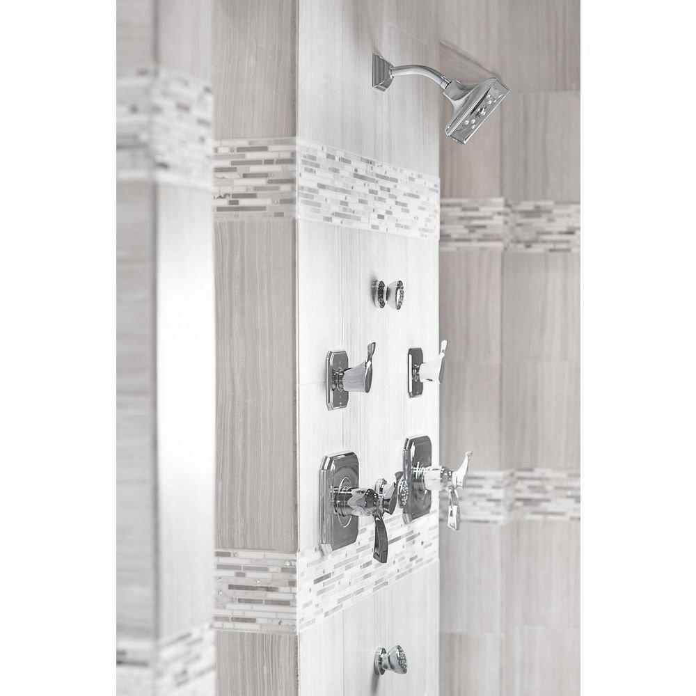 Brizo Chrome Single Handle Bathtub & Shower Faucet (Trim Only) 