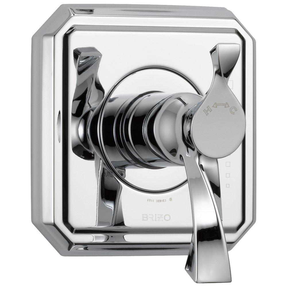 Brizo Chrome Single Lever Handle Shower Valve Only 