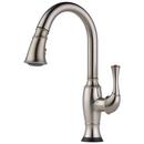 Brizo Stainless Single Handle Pull Down Kitchen Faucet 