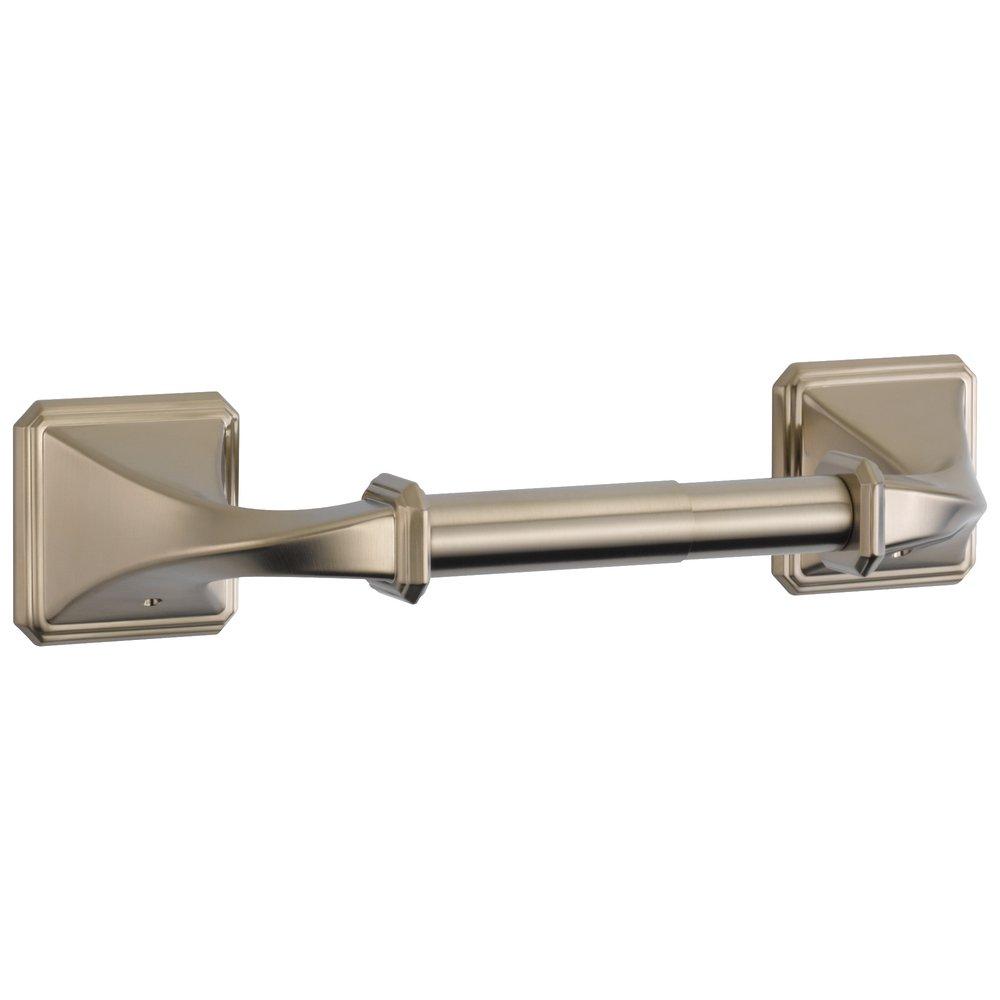 Brizo Brushed Nickel Wall Mount Toilet Tissue Holder 