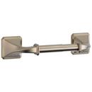 Brizo Brushed Nickel Wall Mount Toilet Tissue Holder 