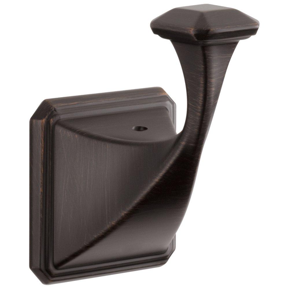 Brizo Venetian Bronze 1-Hook Robe Hook 