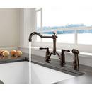 Brizo Chrome Two Handle Bridge Kitchen Faucet 