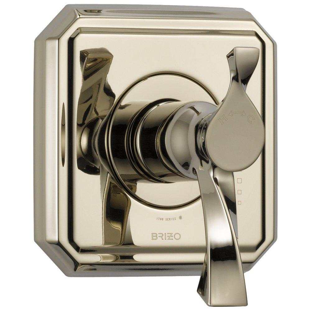 Brizo Polished Nickel Single Lever Handle Shower Valve Only 
