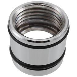 CONICAL NUT With O-RNG Polished Chrome