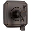 Single Handle Thermostatic Valve Trim in Venetian Bronze