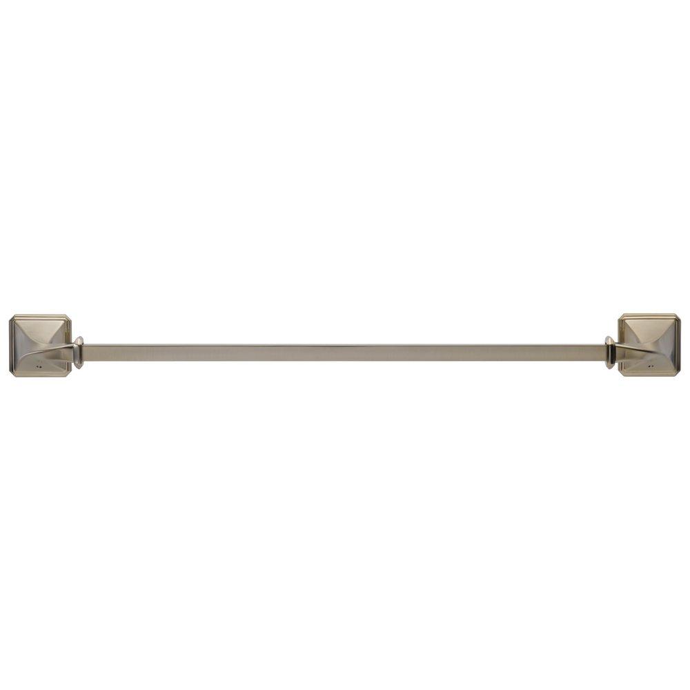 Brizo Brushed Nickel 24 in. Towel Bar 