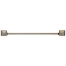 Brizo Brushed Nickel 24 in. Towel Bar 