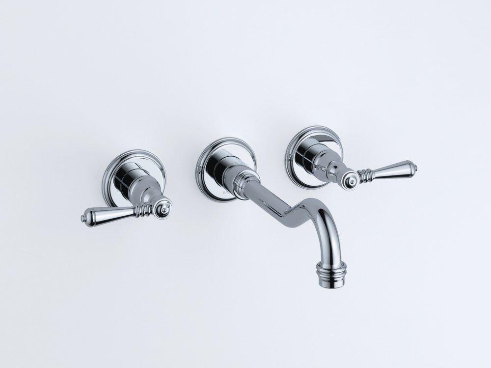 Brizo Polished Chrome Two Handle Bathroom Sink Faucet 