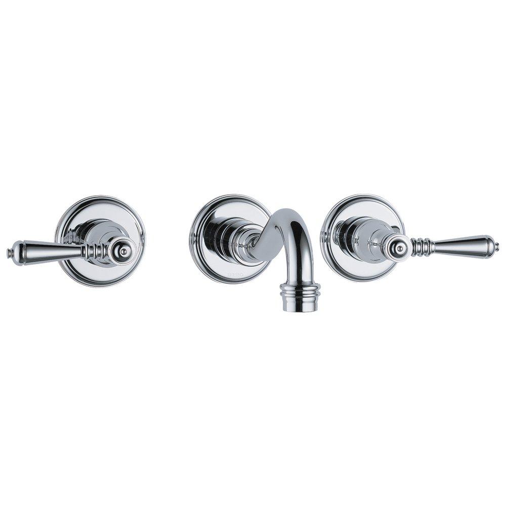 Brizo Chrome Two Handle Bathroom Sink Faucet 