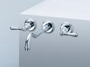 Brizo Chrome Two Handle Bathroom Sink Faucet 