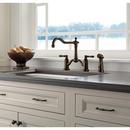 Brizo Venetian Bronze Two Handle Bridge Kitchen Faucet 