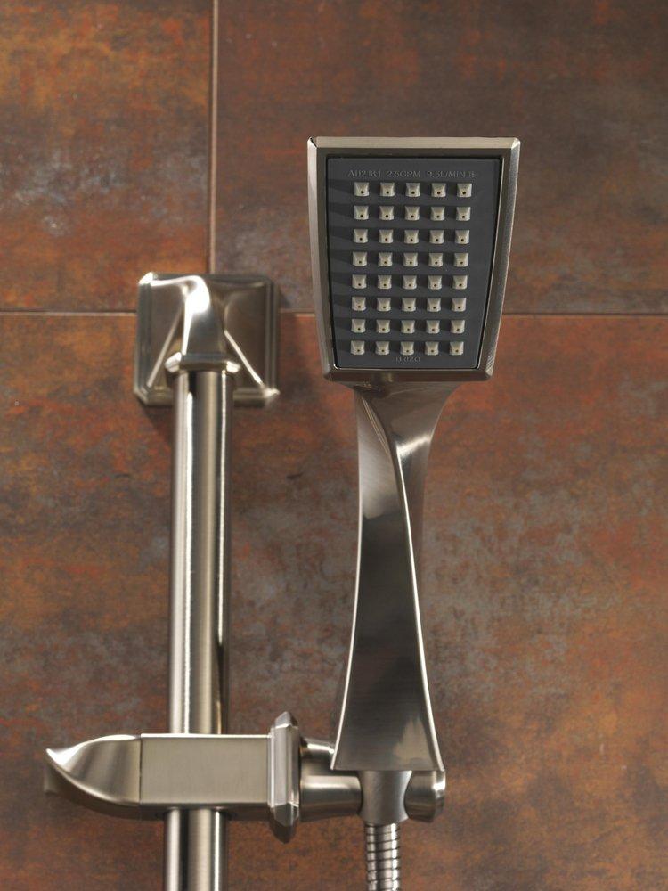 Brizo Brushed Nickel Single Function Hand Shower 