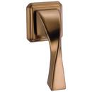 Trip Lever in Brilliance Brushed Bronze