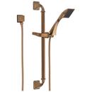 Single Function Hand Shower in Brilliance Brushed Bronze