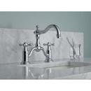 Brizo Chrome Two Handle Bridge Bathroom Sink Faucet 