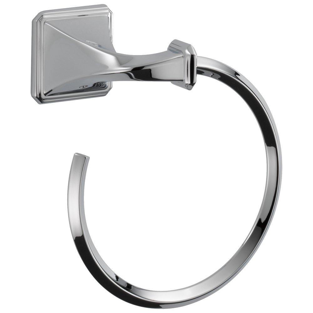 Brizo Chrome Round Open Towel Ring 