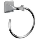 Brizo Chrome Round Open Towel Ring 