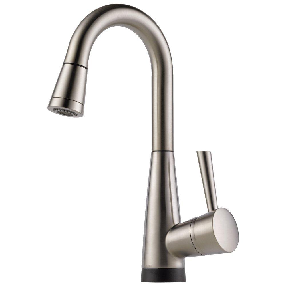 Brizo Stainless Single Lever Handle Bar Faucet 
