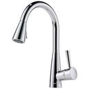 Brizo Chrome Single Handle Pull Down Kitchen Faucet 