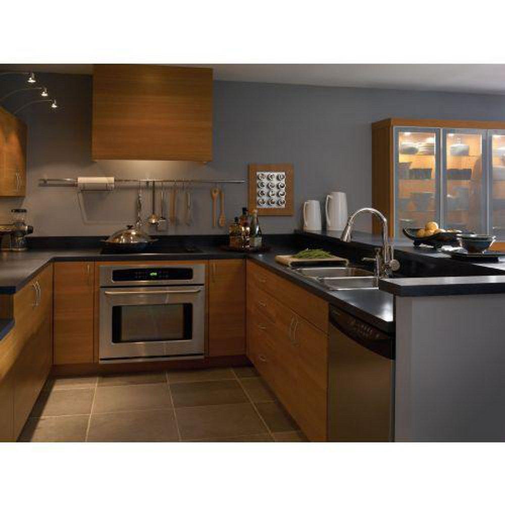 Brizo Chrome Single Handle Pull Down Kitchen Faucet 