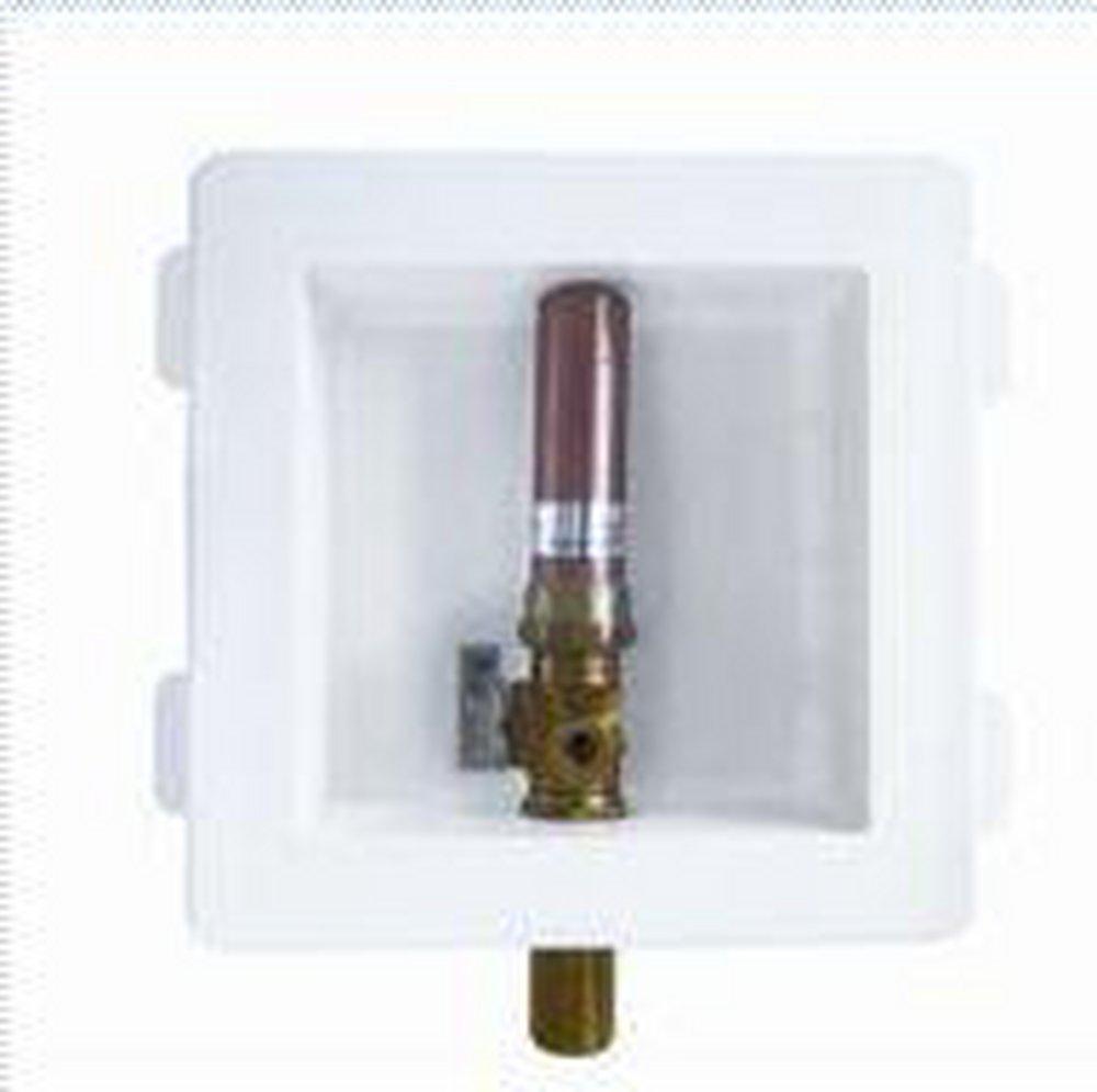 LSP Products Group White 5-3/16 in x 5-3/16 in x 2-1/2 in Ice Maker Supply Box 