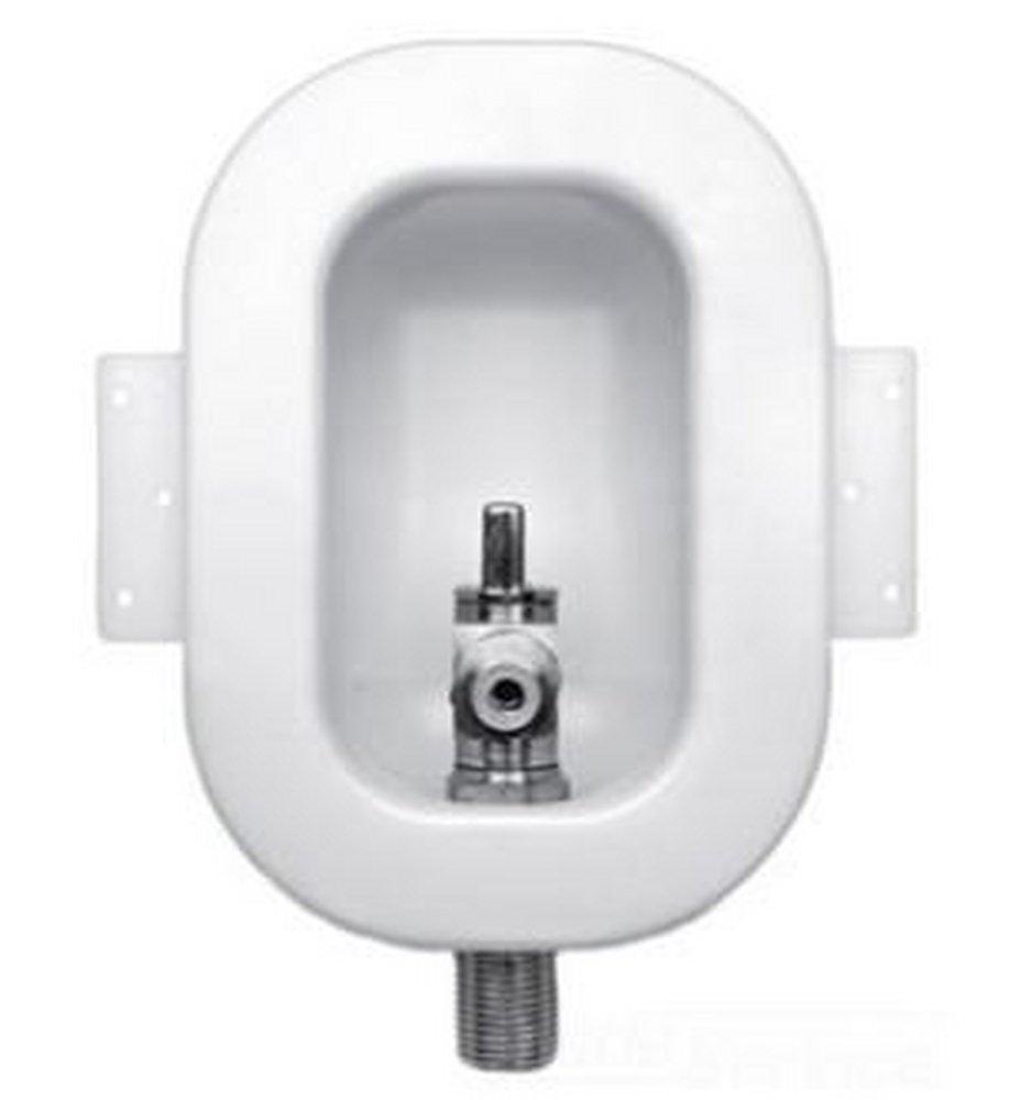 LSP Products Group White 2-1/2 x 5-3/16 x 5-3/16 in. Ice Maker Supply Box 