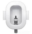 LSP Products Group White 2-1/2 x 5-3/16 x 5-3/16 in. Ice Maker Supply Box 