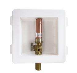 Ice Maker Copper Supply Box with Water Hammer Arrestor