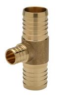 Zurn PEX Barbed Brass Reducing Tee 