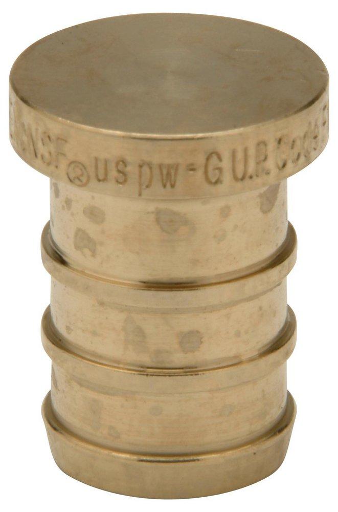 Zurn PEX 14/25 in. Hot and Cold Water Systems Test Plug 