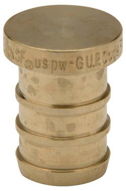 1/2 x 14/25 in. Hot and Cold Water Systems Test Plug