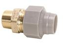Zurn PEX Grey MPT Brass Adapter Coupling 