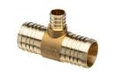 Zurn PEX Barbed Brass Reducing Tee 