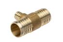 Zurn PEX Barbed Brass Reducing Tee 