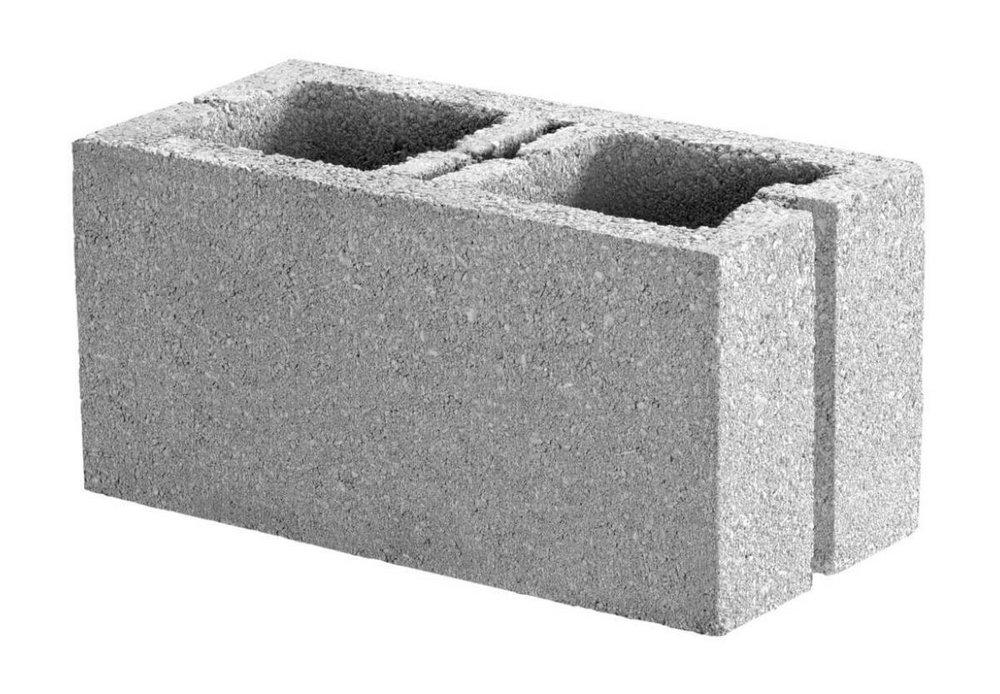York Building Products Grey Concrete Block 