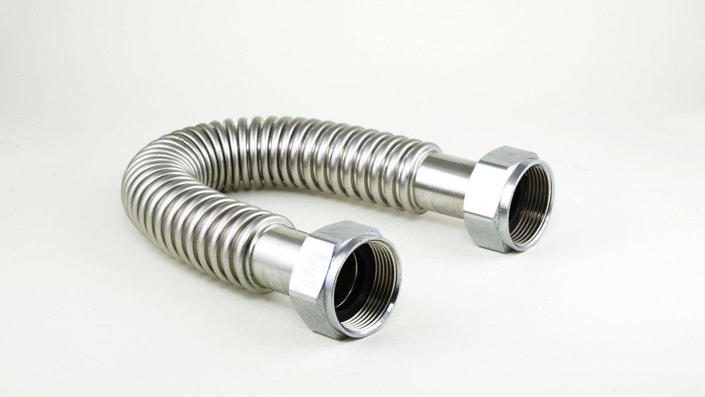 Falcon Stainless Stainless Steel 1-1/4 x 1 in. FIP Stainless Steel Connector 