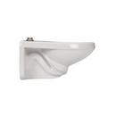 Zurn White Elongated Wall-Mount Toilet 