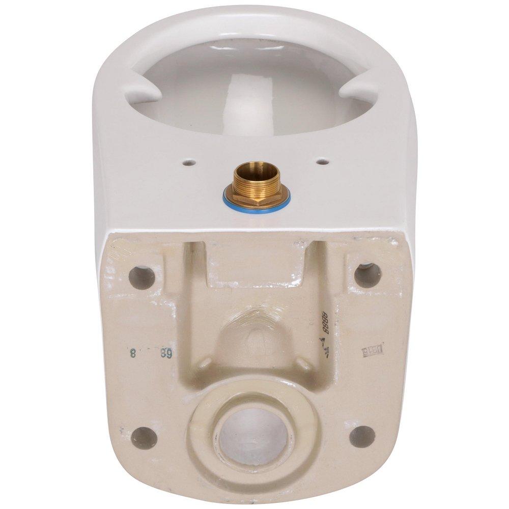 Zurn White Elongated Toilet Bowl 