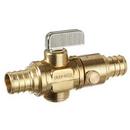 1/2 in. F1807 Loose Key Straight Supply Stop Valve in Rough Brass