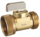 dahl Valve Rough Brass MGHT x FGHT Boiler Drain Valve 