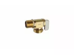 dahl Valve Mini-Ball 621-01-04-BAG Mght boiler drain valve
